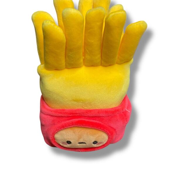 Smoko Plush Tayto Diner French Fries Potato Mini Mochi Bedroom Decor Gift 6.5” - Picture 2 of 9